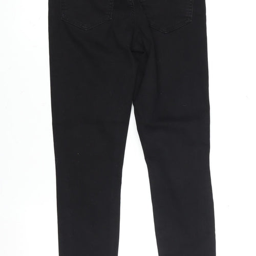 Denim Co Women Black Size 10 Skinny Stretch Leggings