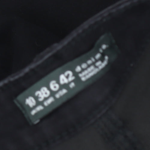 Denim Co Women Black Size 10 Skinny Stretch Leggings