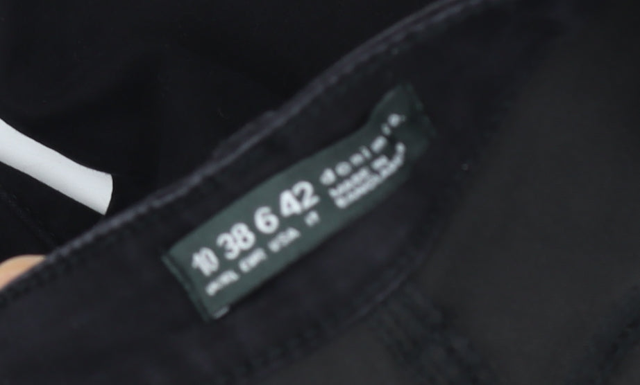 Denim Co Women Black Size 10 Skinny Stretch Leggings