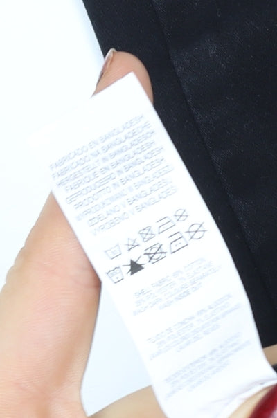 Denim Co Women Black Size 10 Skinny Stretch Leggings