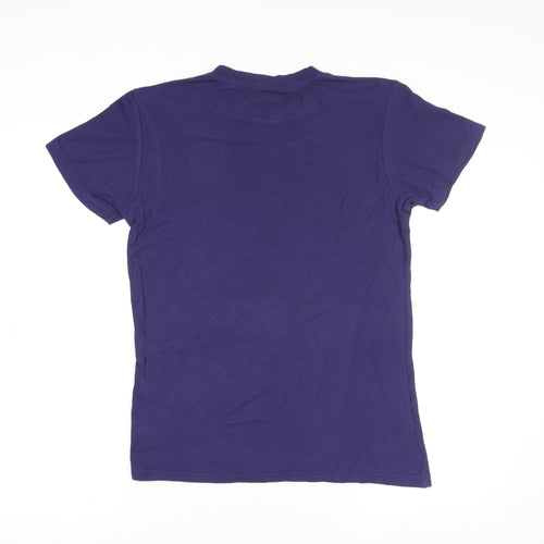 Fanatics England Men's Blue XS Cotton Football T-Shirt