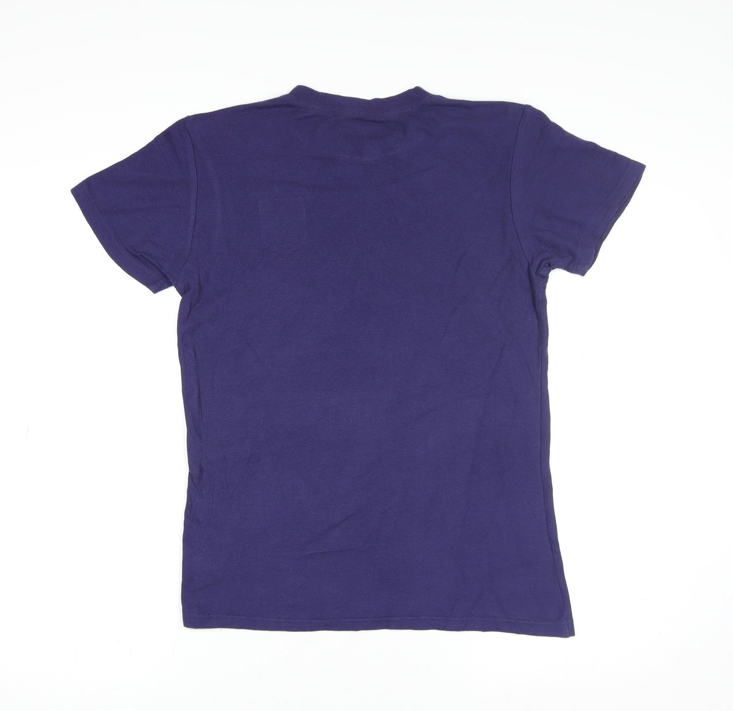 Fanatics England Men's Blue XS Cotton Football T-Shirt