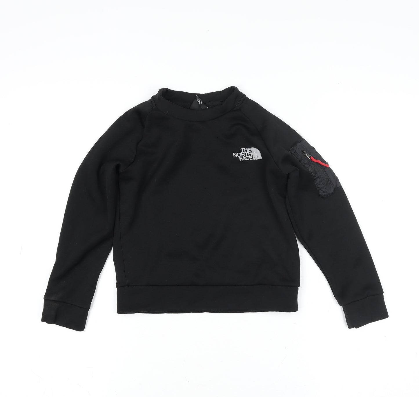 The North Face Boys Black Softshell Active Jacket Size S