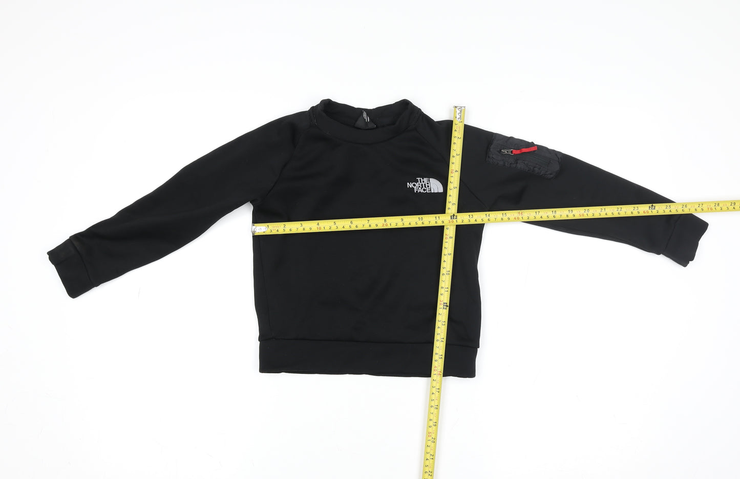 The North Face Boys Black Softshell Active Jacket Size S