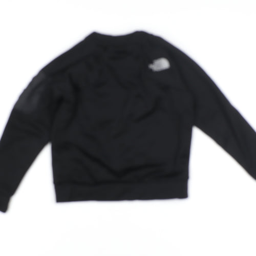 The North Face Boys Black Softshell Active Jacket Size S