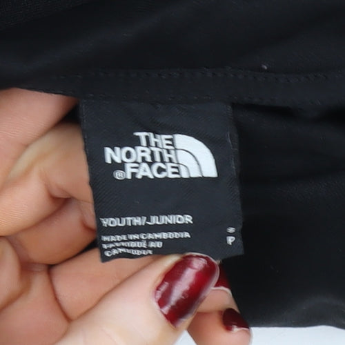 The North Face Boys Black Softshell Active Jacket Size S