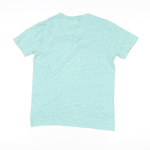 Levi's Boys Green Graphic Motorcycle Cotton Blend T-Shirt 8-10 Years