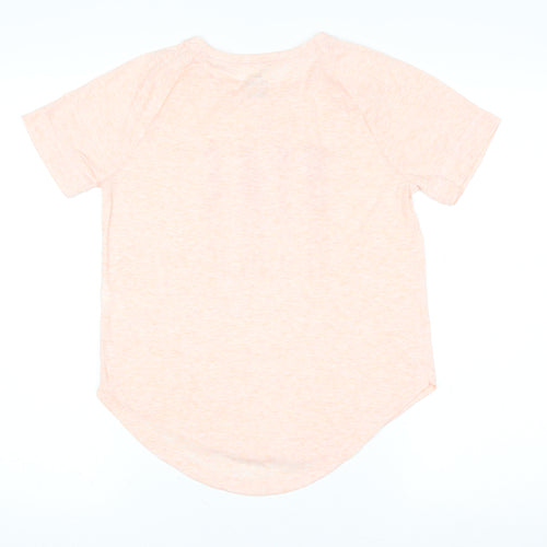 Nike Women's Pink Dri-FIT Short Sleeve Active T-Shirt Size L