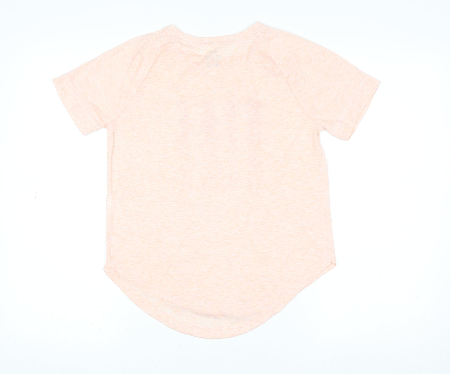 Nike Women's Pink Dri-FIT Short Sleeve Active T-Shirt Size L