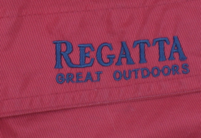 Regatta Men's Red Grey Waterproof Parka Jacket M 40in Outdoor Hiking