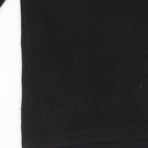 Craghoppers Men's Black Fleece 1/2 Zip Pullover Sweatshirt Size S