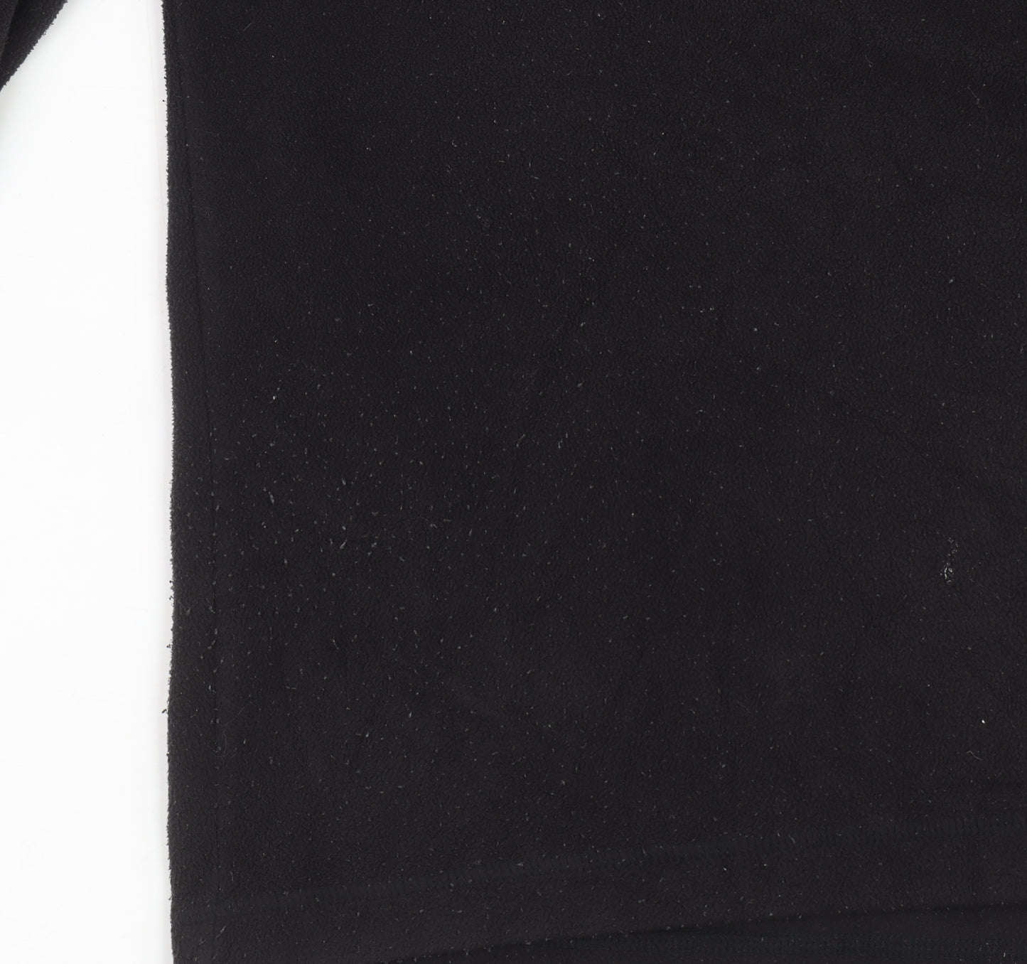 Craghoppers Men's Black Fleece 1/2 Zip Pullover Sweatshirt Size S