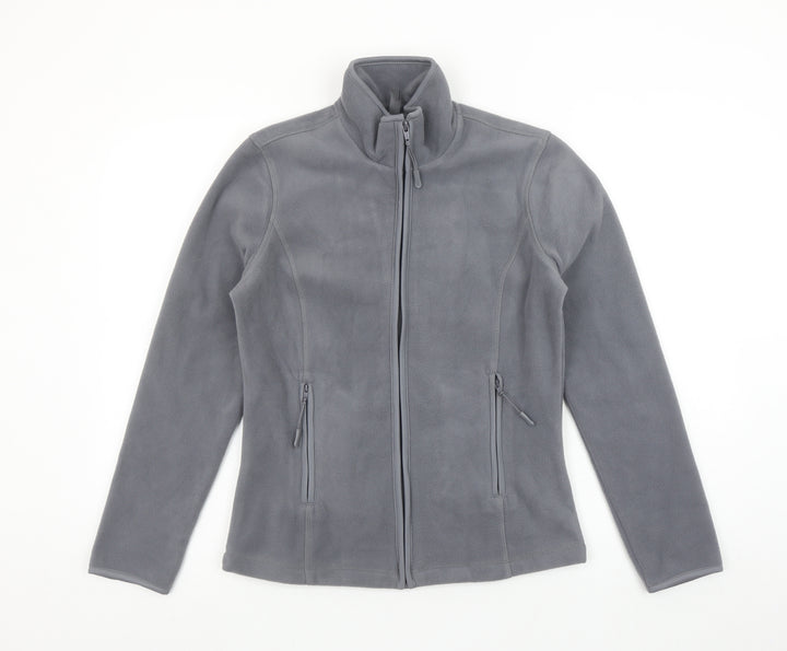 Kariban Womens Grey Fleece Full Zip Jacket Size S
