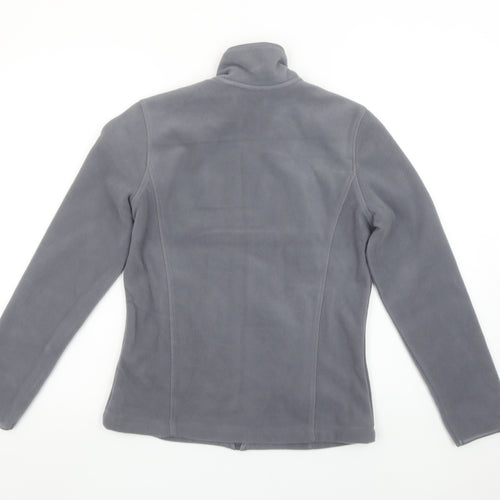 Kariban Womens Grey Fleece Full Zip Jacket Size S