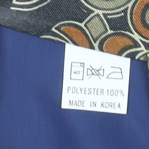 Rana Men's Multicoloured Geometric Handmade Polyester Tie