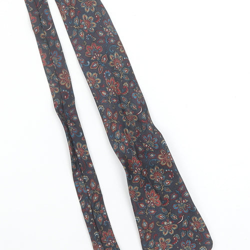 Pierre Cardin Men's Blue Paisley Silk Tie Classic Designer Style