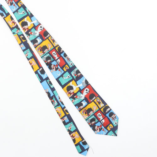 Charles of London Men's Multicoloured Cartoon Polyester Tie