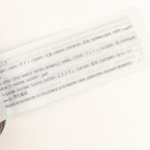 Abercrombie & Fitch Women's Blue High Rise Mom Jeans Size 26 Distressed Denim