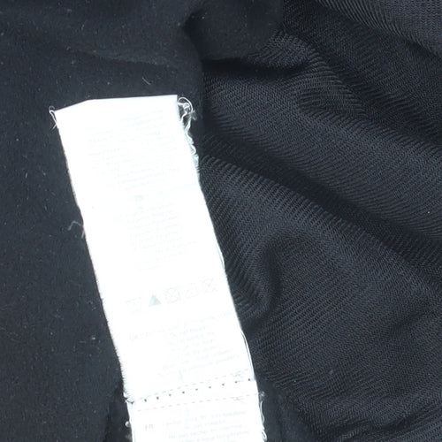 Gelert Men's Black Fleece Full Zip Outdoor Jacket Size L