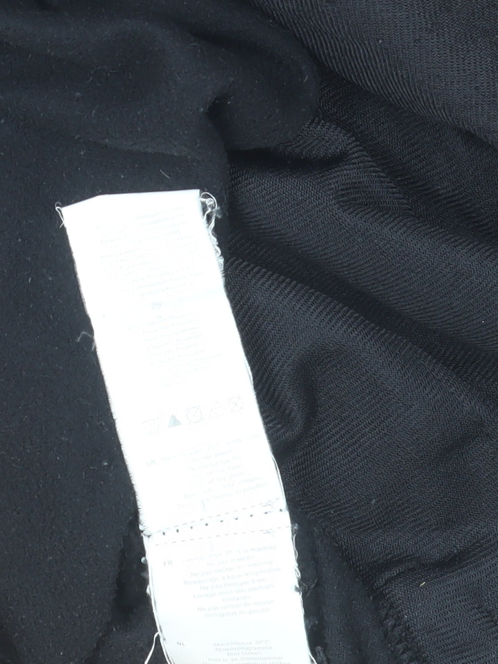 Gelert Men's Black Fleece Full Zip Outdoor Jacket Size L