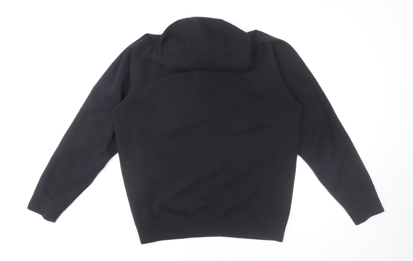 Uniqlo Men's Black L Active Stretch Softshell Hooded Jacket