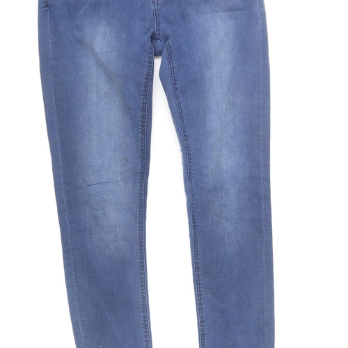 Bench Women’s Blue Skinny Stretch Jeans Size 10 W28 L32