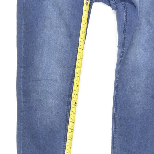 Bench Women’s Blue Skinny Stretch Jeans Size 10 W28 L32