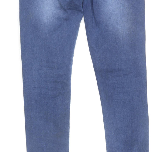 Bench Women’s Blue Skinny Stretch Jeans Size 10 W28 L32