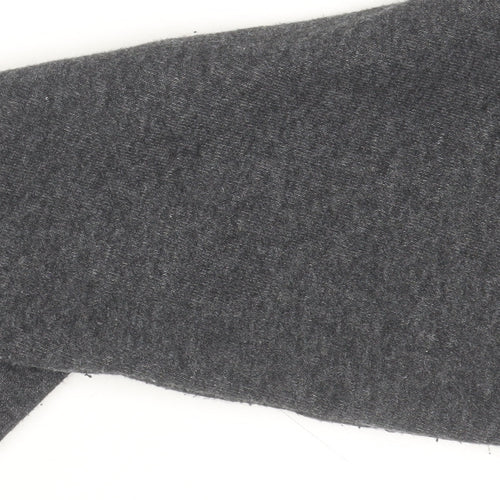 Original Penguin Men's Grey 1/4 Zip Jumper Size S Regular Fit