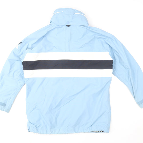 Helly Hansen Girls Blue Waterproof Hooded Ski Jacket Size 14 Years
