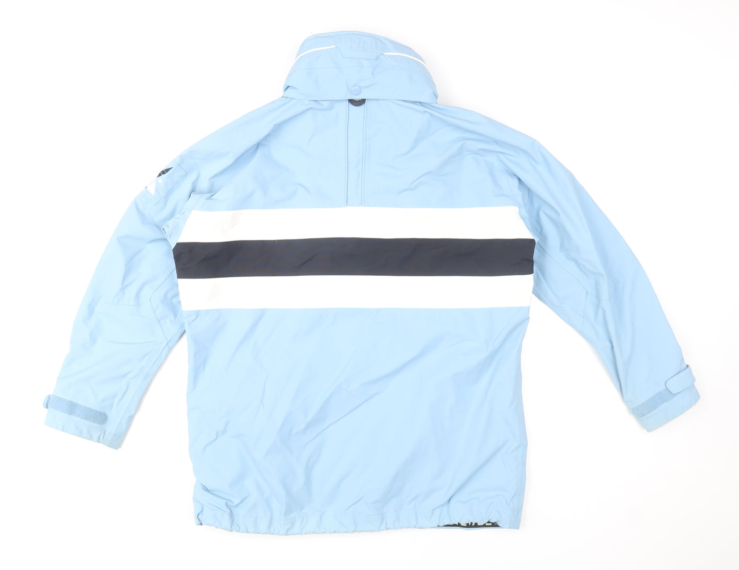 Helly Hansen Girls Blue Waterproof Hooded Ski Jacket Size 14 Years