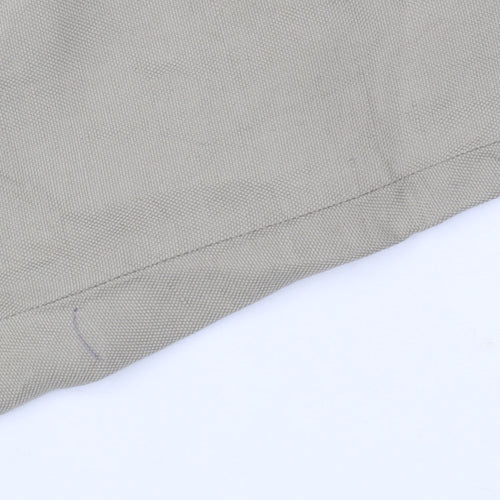 Marks and Spencer Men's Beige Linen Cotton Chino Trousers 34L