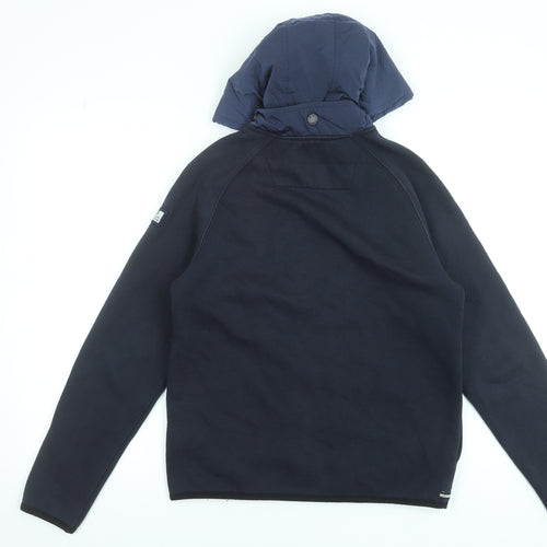 Weekend Offender Boys Blue Hooded Full Zip Jacket 13-14 Years