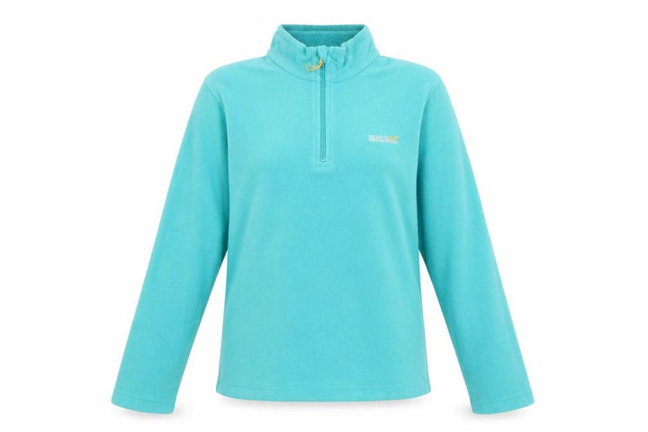 Regatta Great Outdoors Women’s Blue Fleece 1/4 Zip Sweatshirt UK 12