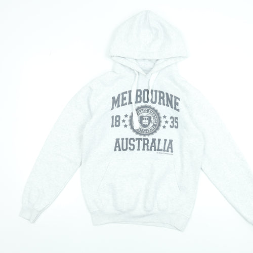 Irish Connexxion Women’s Grey Melbourne Hoodie Size S Pullover
