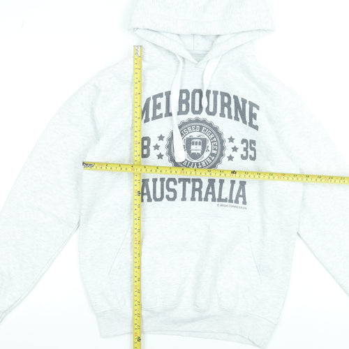 Irish Connexxion Women’s Grey Melbourne Hoodie Size S Pullover