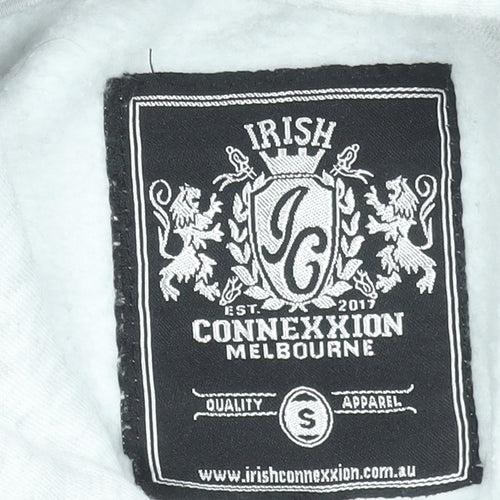 Irish Connexxion Women’s Grey Melbourne Hoodie Size S Pullover