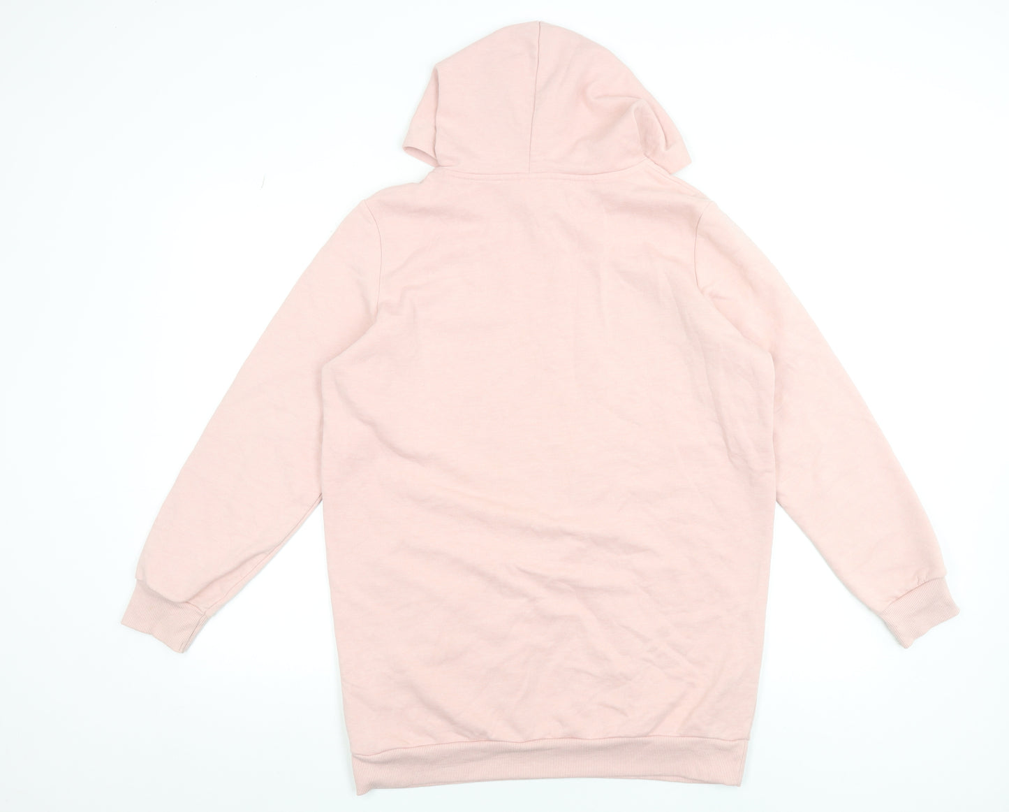 Disney at George Women Pink Hooded T-Shirt Dress Medium