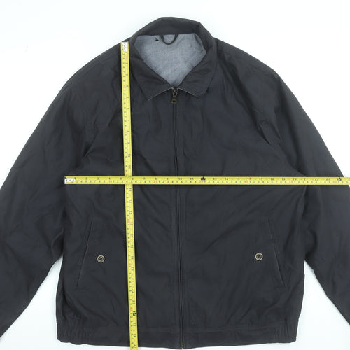 Marks and Spencer Men’s Navy Full Zip Lightweight Jacket L