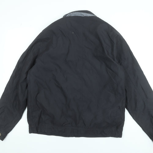 Marks and Spencer Men’s Navy Full Zip Lightweight Jacket L