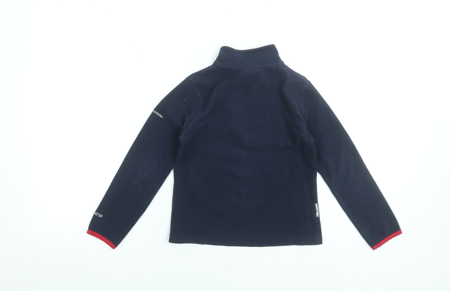 Trespass Boys Blue Fleece 1/4 Zip Pullover Sweatshirt 5-6 Years