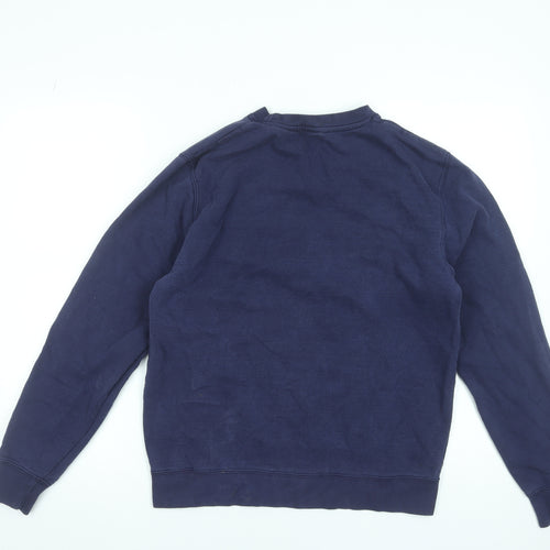 Ellie Ellie Women's Navy Blue Medium Pullover Sweatshirt 'Motherhood' Graphic