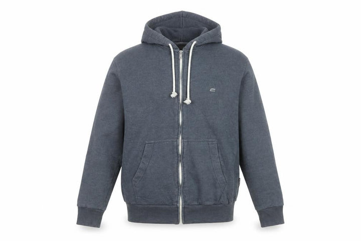 French Connection Men's Grey Full Zip Hoodie Size M