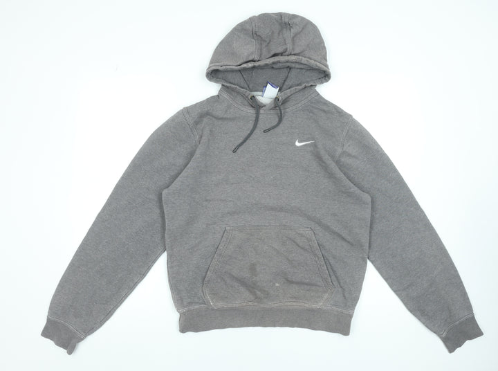 Nike Women’s Grey Pullover Hoodie Small Cotton Blend