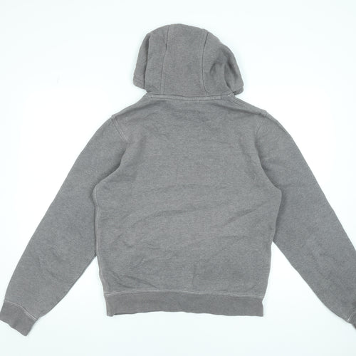 Nike Women’s Grey Pullover Hoodie Small Cotton Blend