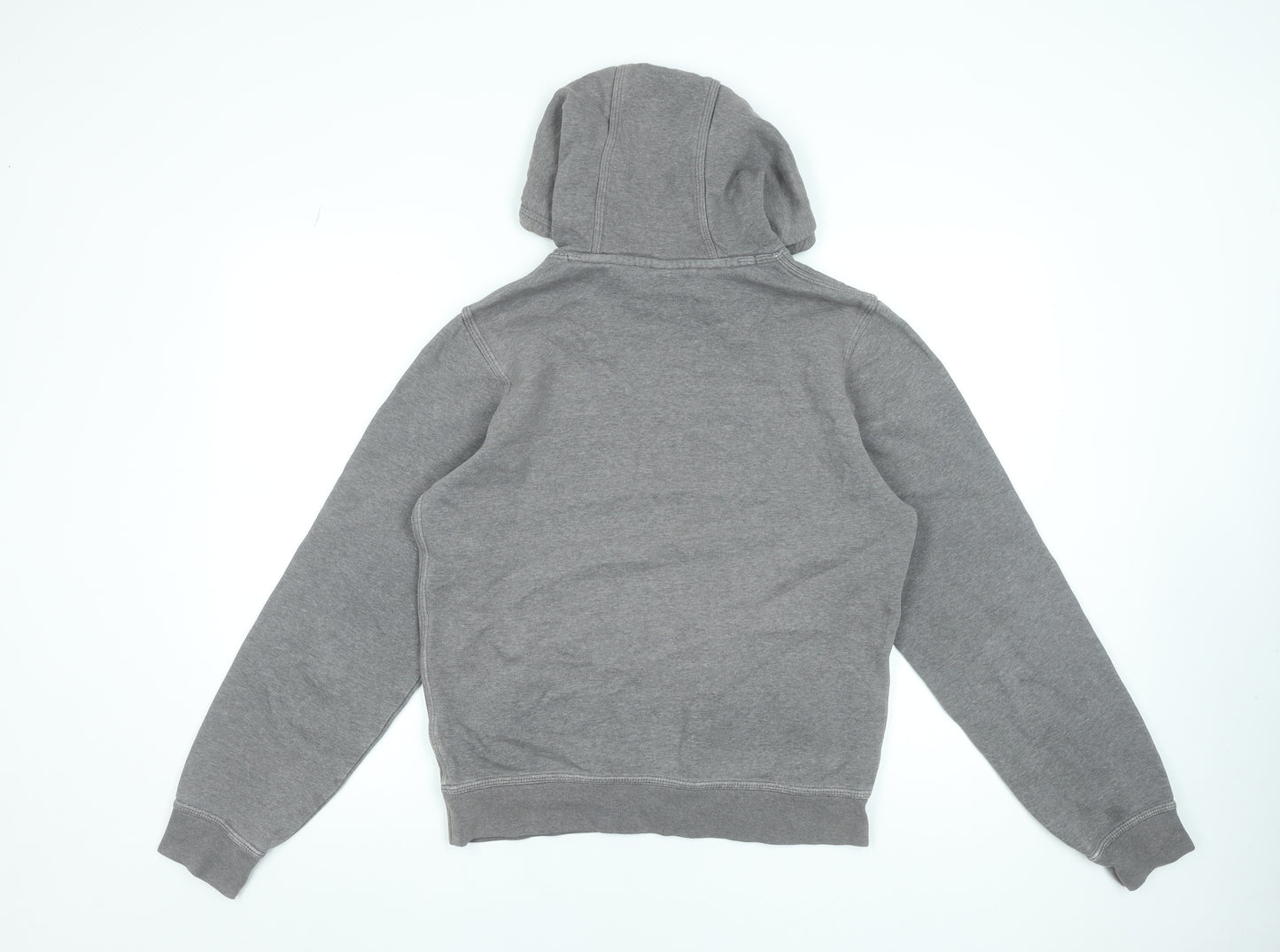 Nike Women’s Grey Pullover Hoodie Small Cotton Blend