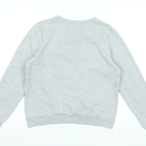 Pebble Bay Women Grey Harvard University Pullover Sweatshirt Size 12