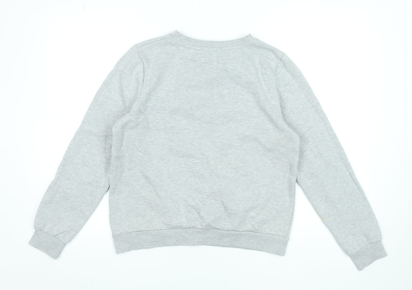 Pebble Bay Women Grey Harvard University Pullover Sweatshirt Size 12