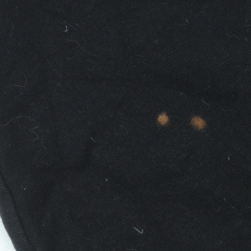 Disney Women Black L Hoodie Pullover Mickey Mouse Graphic