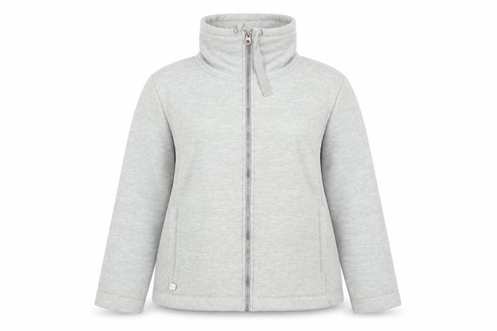Regatta Womens Grey Full Zip Fleece Jacket Size 20
